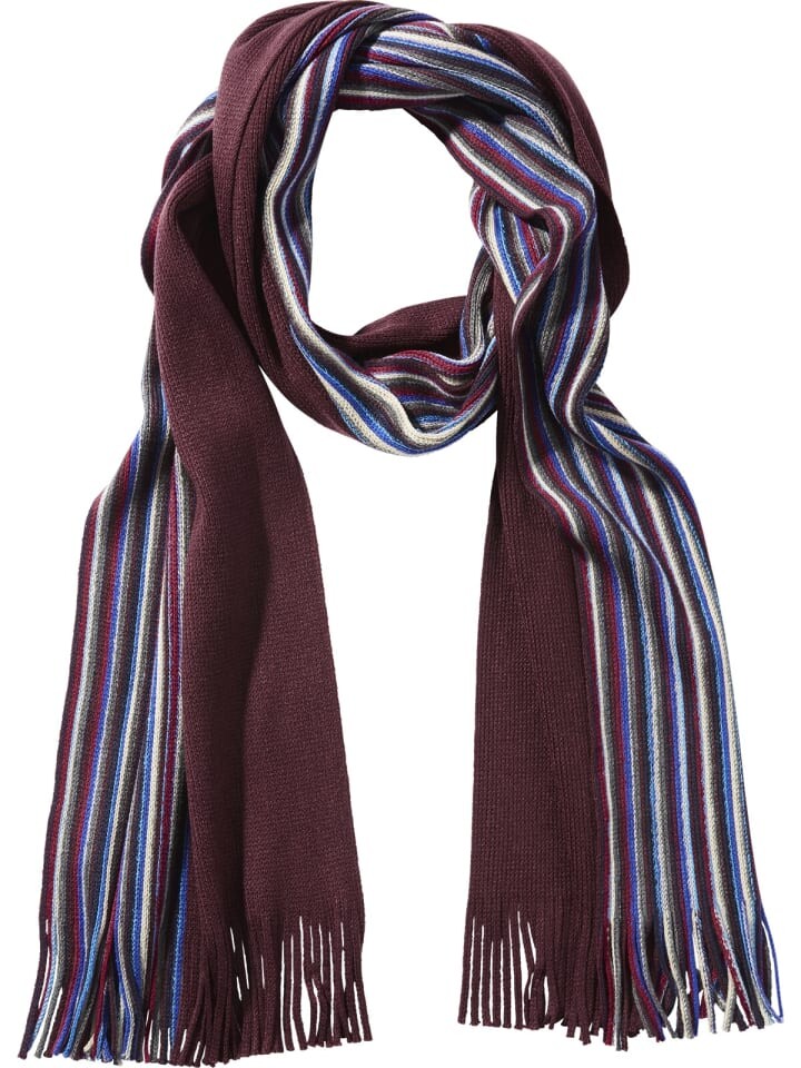 Шарф Jan Vanderstorm, цвет dunkelrot gestreift
Шарф Jan Vanderstorm, цвет dunkelrot gestreift