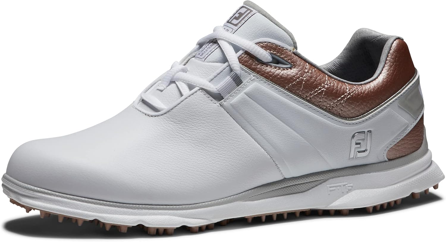 Женские гольф-туфли FootJoy Prosl, белый/розовый
Женские гольф-туфли FootJoy Prosl, белый/розовый