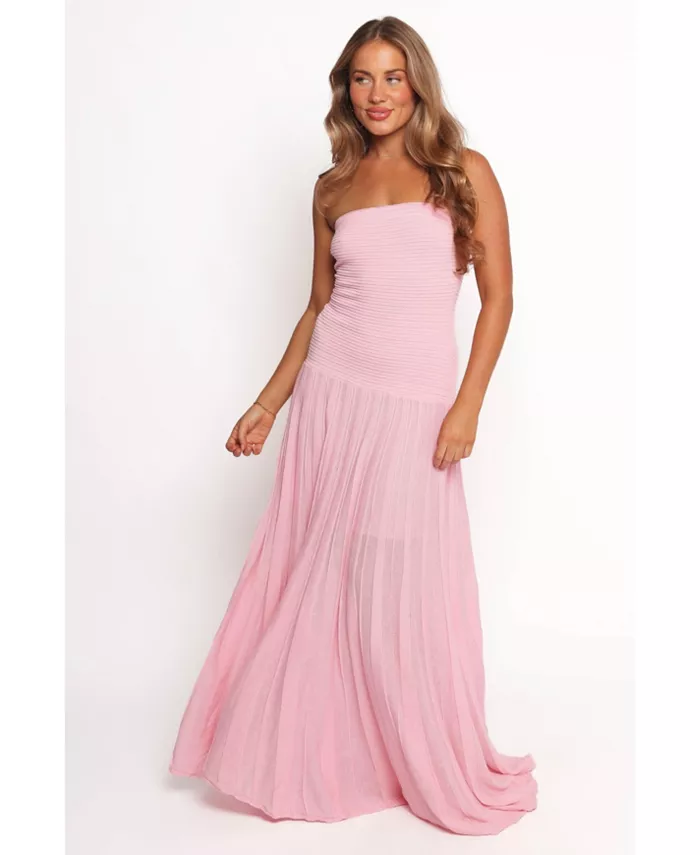 Женское платье макси без бретелек Cadenza Petal and Pup, розовый
Женское платье макси без бретелек Cadenza Petal and Pup, розовый