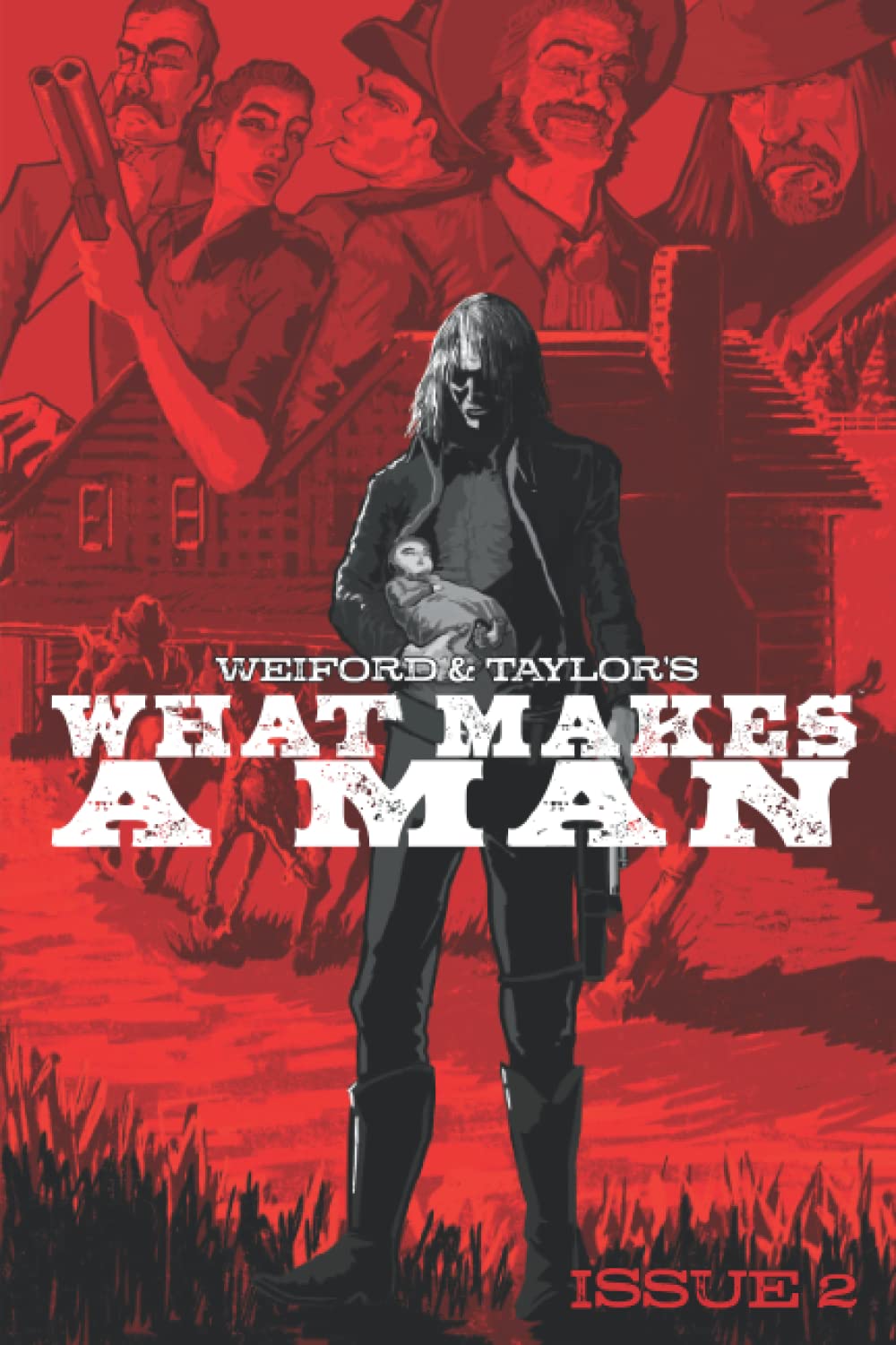 What Makes a Man Issue 2 Cover A (Independently published)
What Makes a Man Issue 2 Cover A (Independently published)