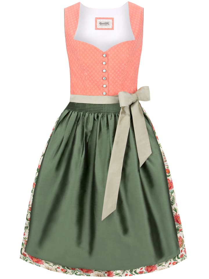 Stockerpoint Dirndl Kiana в абрикосовом цвете
Stockerpoint Dirndl Kiana в абрикосовом цвете