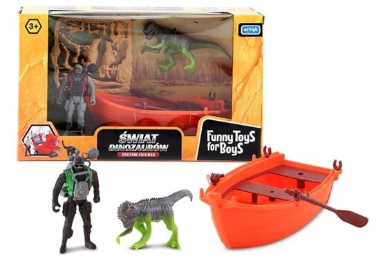 Артик, Коллекционная статуэтка, Мир динозавров Artyk
Артик, Коллекционная статуэтка, Мир динозавров Artyk