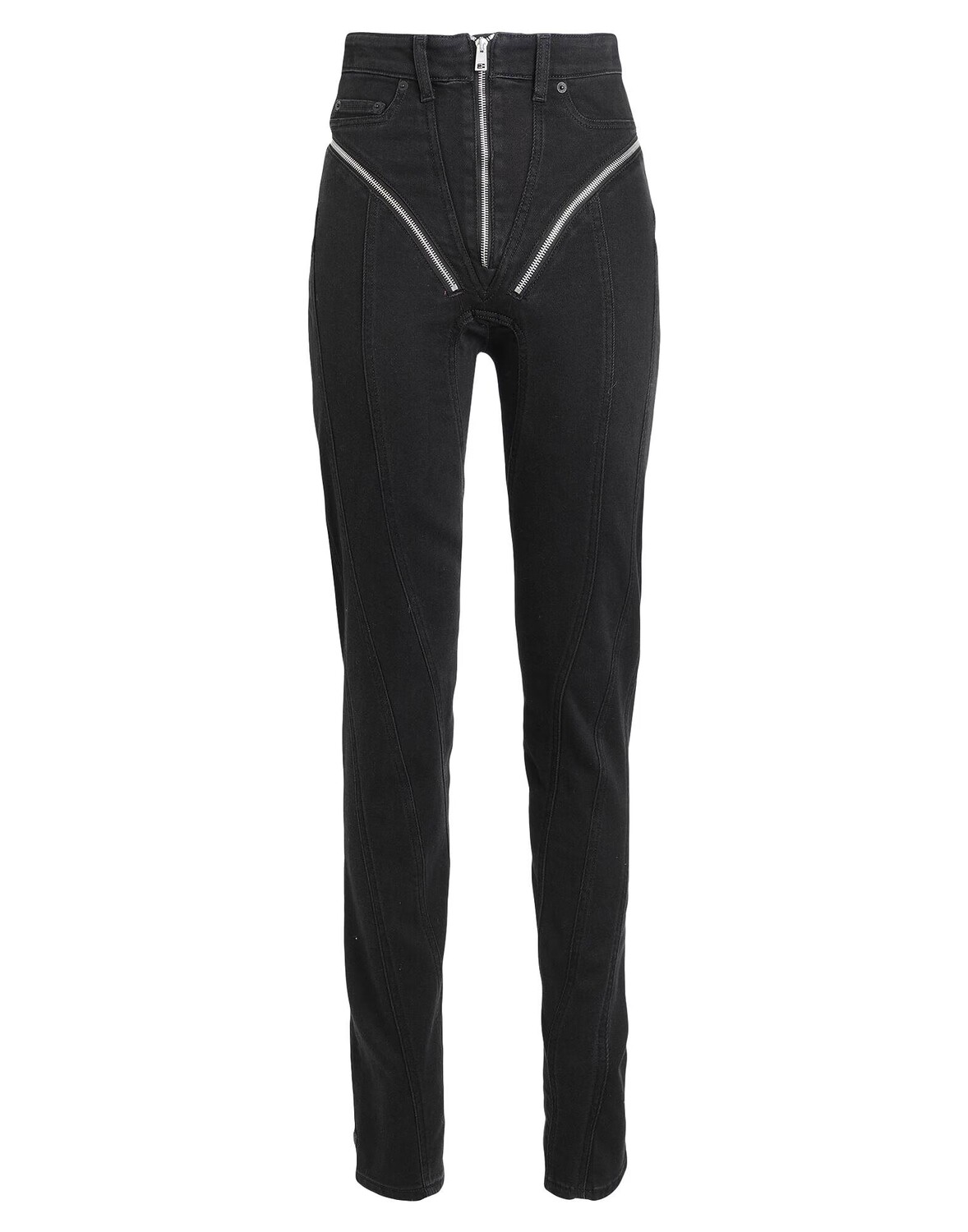 Джинсы Mugler, черный 
Джинсы Mugler, черный