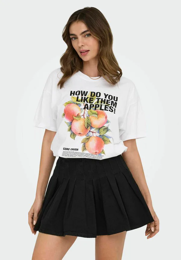 Футболка с прекрасным принтом onlvivvi Only, Bright White, Красный, Футболка с прекрасным принтом onlvivvi Only, Bright White
Футболка с прекрасным принтом onlvivvi Only, Bright White, Красный, Футболка с прекрасным принтом onlvivvi Only, Bright White