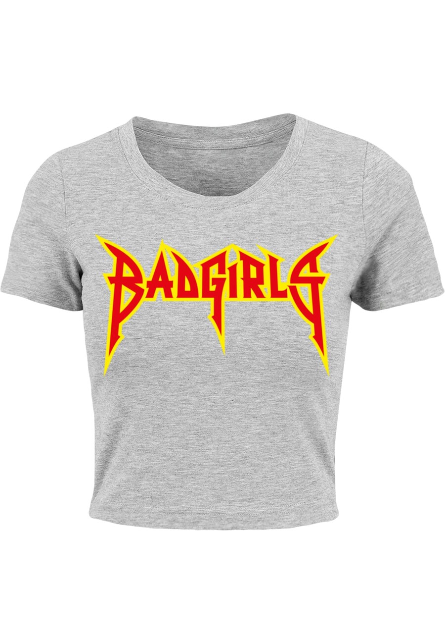 Футболка Mister Tee Shirt Badgirls, серый
Футболка Mister Tee Shirt Badgirls, серый