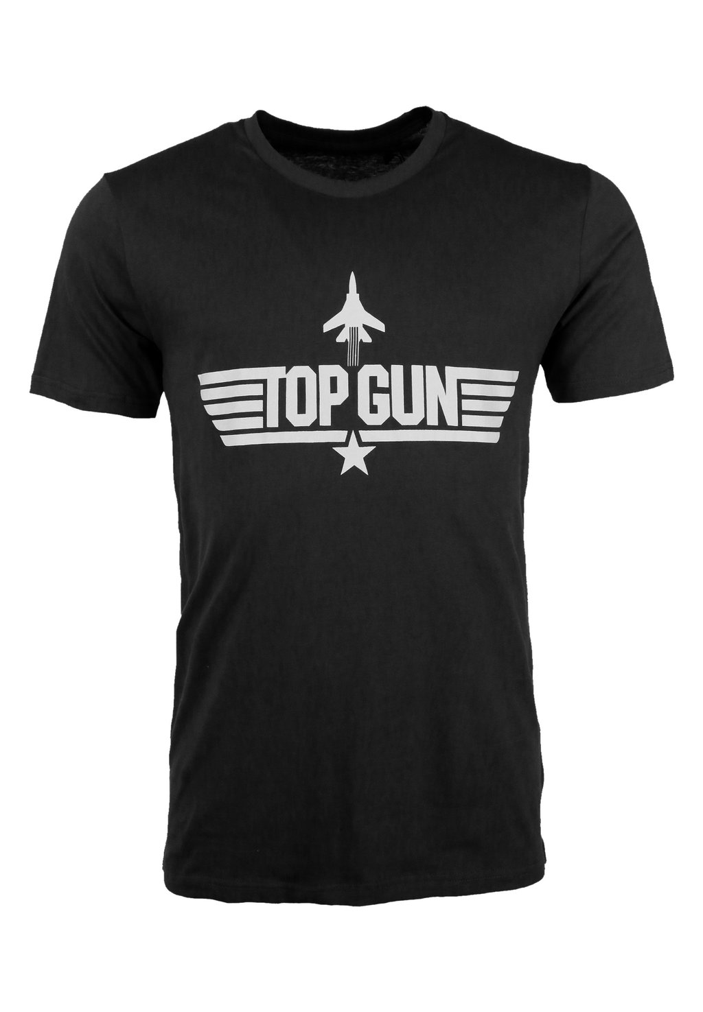 Футболка с принтом TOP GUN, черный
Футболка с принтом TOP GUN, черный