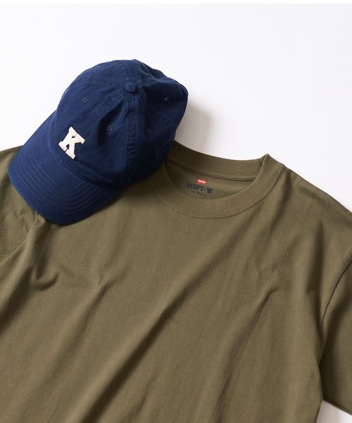 Футболка Hanes Beefy H5180, хлопок, плотная ткань, классический крой, цвет хаки
Футболка Hanes Beefy H5180, хлопок, плотная ткань, классический крой, цвет хаки