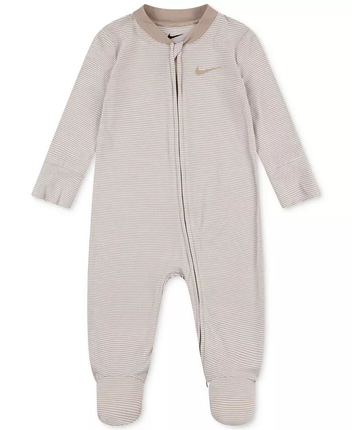 Комбинезон из вискозы в полоску для мальчиков и девочек Nike, коричневый/бежевый
Комбинезон из вискозы в полоску для мальчиков и девочек Nike, коричневый/бежевый