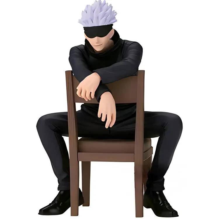 Satoru Gojo Glass Factory, Jujutsu Kaisen, время отдыха 4 бонусных подарка BANPRESTO
Satoru Gojo Glass Factory, Jujutsu Kaisen, время отдыха 4 бонусных подарка BANPRESTO