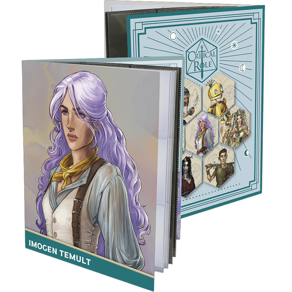 Миниатюра Ultra Pro Critical Role Character Folio: Imogen Tumult
Миниатюра Ultra Pro Critical Role Character Folio: Imogen Tumult