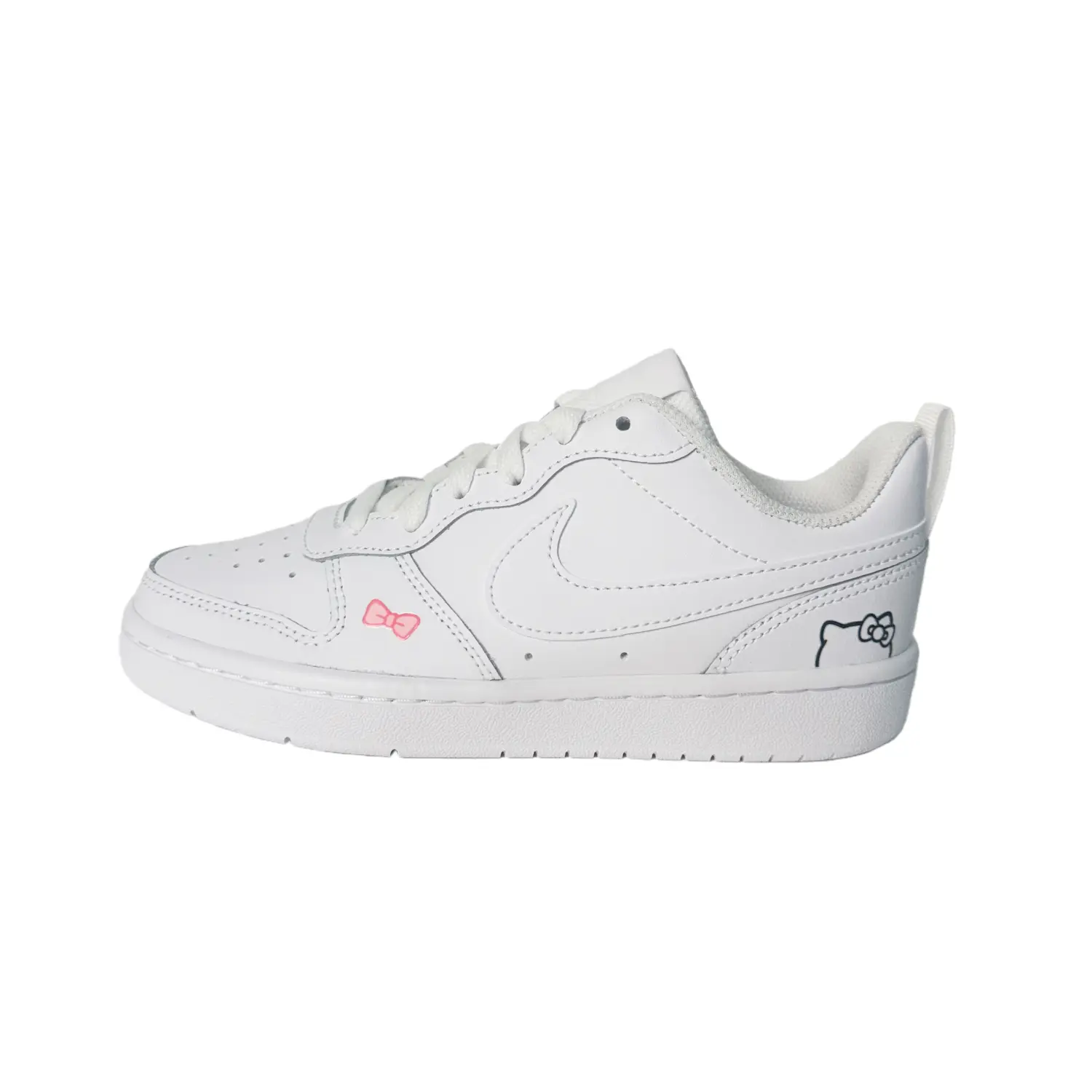 Nike Кроссовки Court Borough Katy Bowknot Leather Low top Skateboard Unisex White
Nike Кроссовки Court Borough Katy Bowknot Leather Low top Skateboard Unisex White