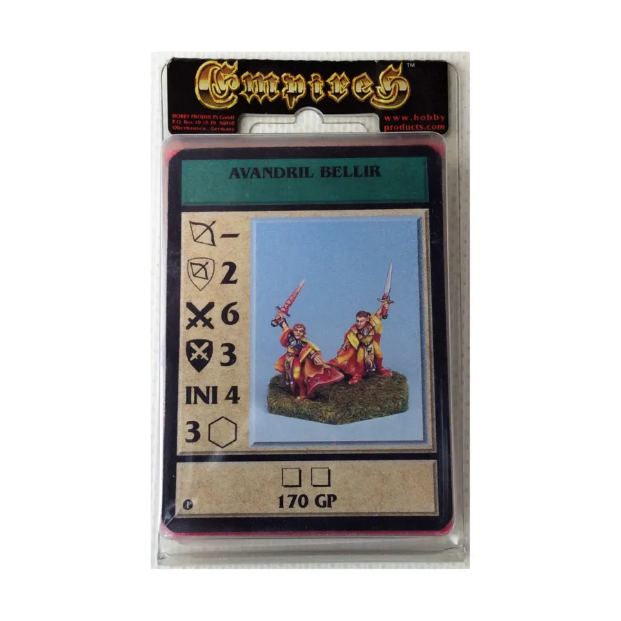 Авандриль Беллир, Empires (15mm)
Авандриль Беллир, Empires (15mm)