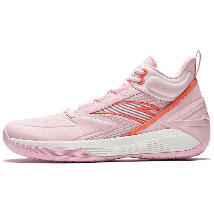 ANTA Баскетбольные кроссовки мужские, нескользящие, износостойкие, с амортизацией, высокие, розово-оранжевые
ANTA Баскетбольные кроссовки мужские, нескользящие, износостойкие, с амортизацией, высокие, розово-оранжевые