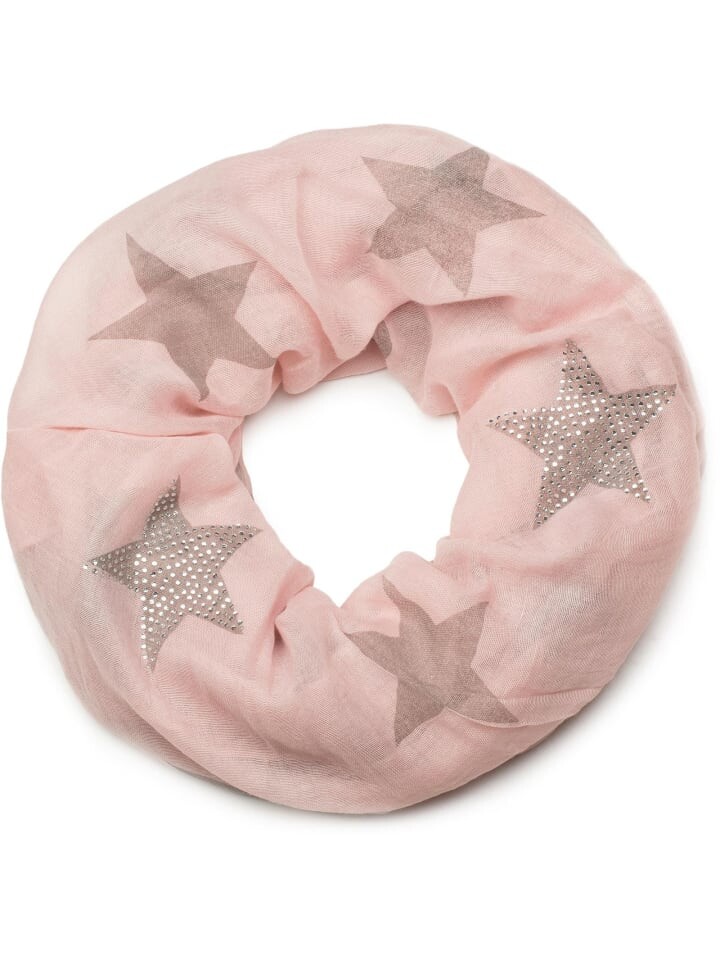 Шарф styleBREAKER, цвет rosa/taupe
Шарф styleBREAKER, цвет rosa/taupe