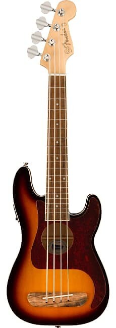 Басс гитара Fender Fullerton Precision Bass Uke, Tortoiseshell Pickguard, 3 Color Sunburst
Басс гитара Fender Fullerton Precision Bass Uke, Tortoiseshell Pickguard, 3 Color Sunburst