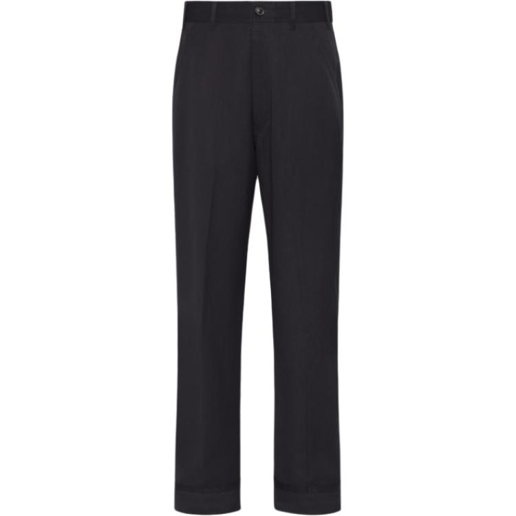 Широкие брюки с зауженным кроем Maison Margiela, черный
Широкие брюки с зауженным кроем Maison Margiela, черный