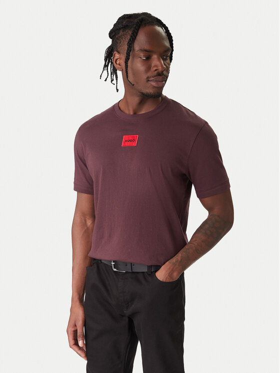 Футболка regular fit Diragolino 50447978 Hugo, коричневый
Футболка regular fit Diragolino 50447978 Hugo, коричневый