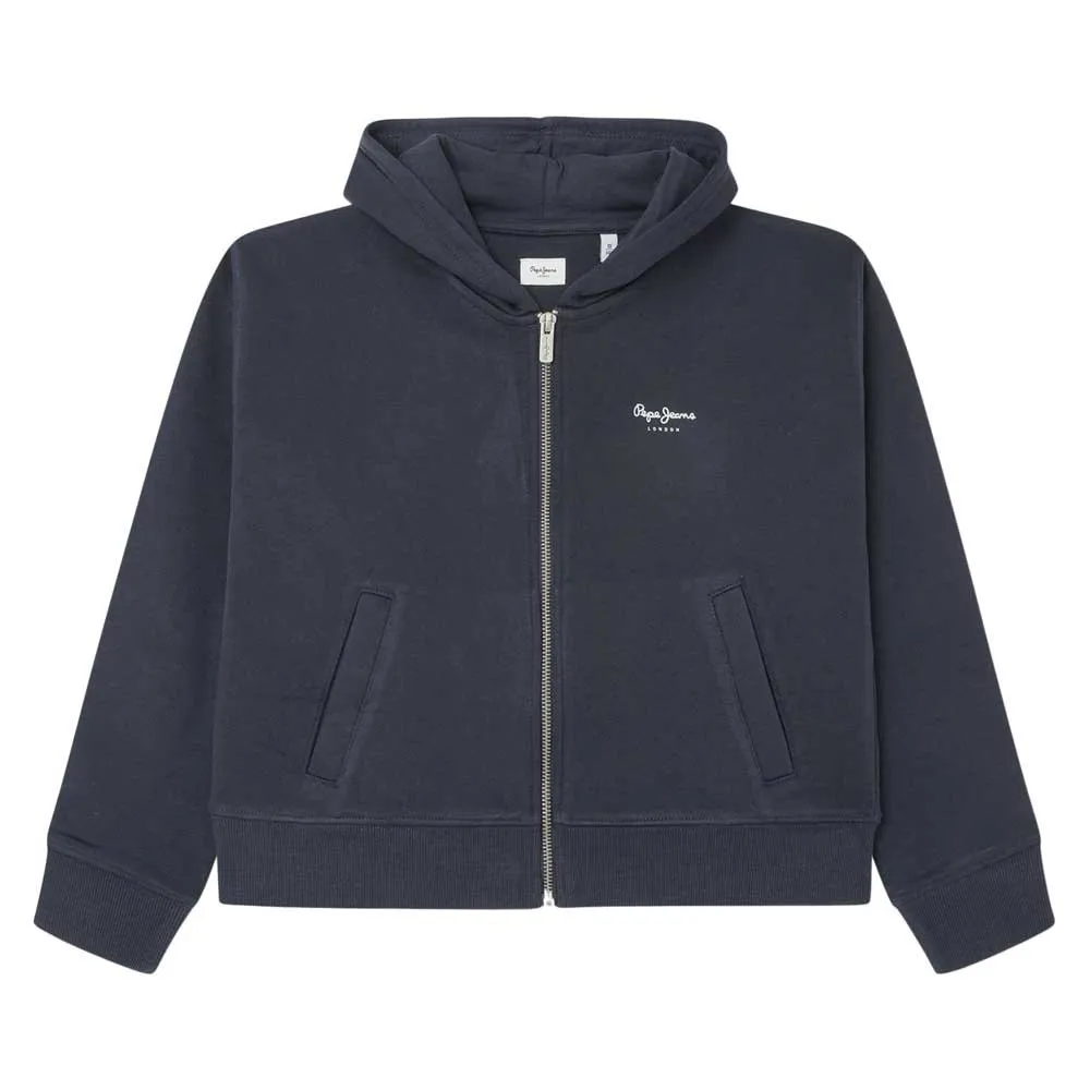 Толстовка Pepe Jeans Vicky full zip, синий
Толстовка Pepe Jeans Vicky full zip, синий