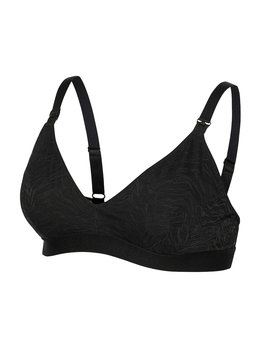 Треугольный бюстгальтер MAMALICIOUS MLXILLA, черный
Треугольный бюстгальтер MAMALICIOUS MLXILLA, черный