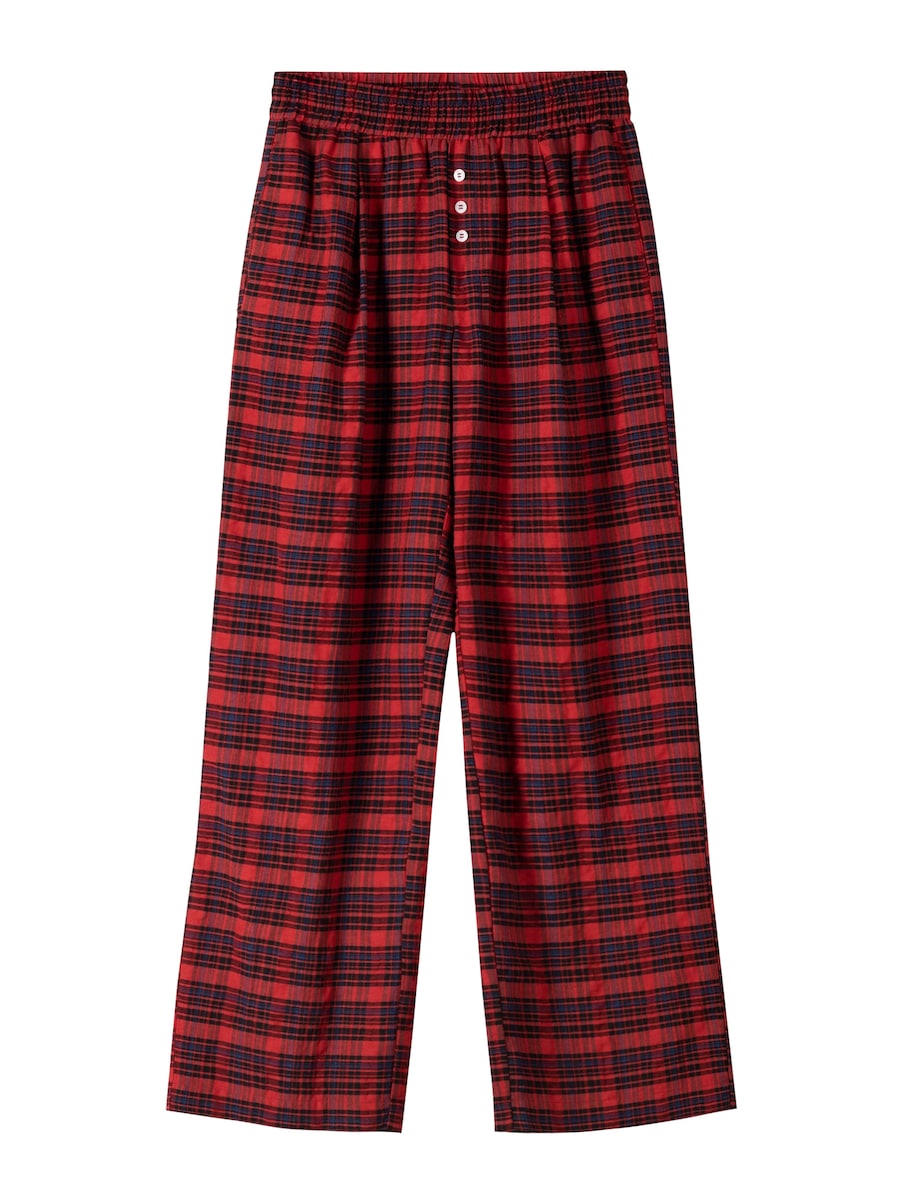 Свободные брюки со складками спереди Bershka, красный
Свободные брюки со складками спереди Bershka, красный