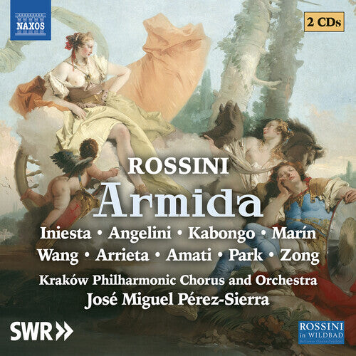 CD диск Rossini / Marin / Kabongo: Rossini: Armida
CD диск Rossini / Marin / Kabongo: Rossini: Armida