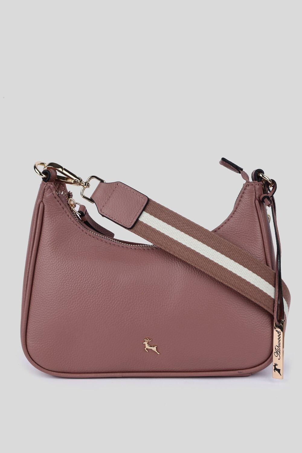 Сумка через плечо Bella Toscana из натуральной кожи с лямкой Ashwood Leather, красный 
Сумка через плечо Bella Toscana из натуральной кожи с лямкой Ashwood Leather, красный