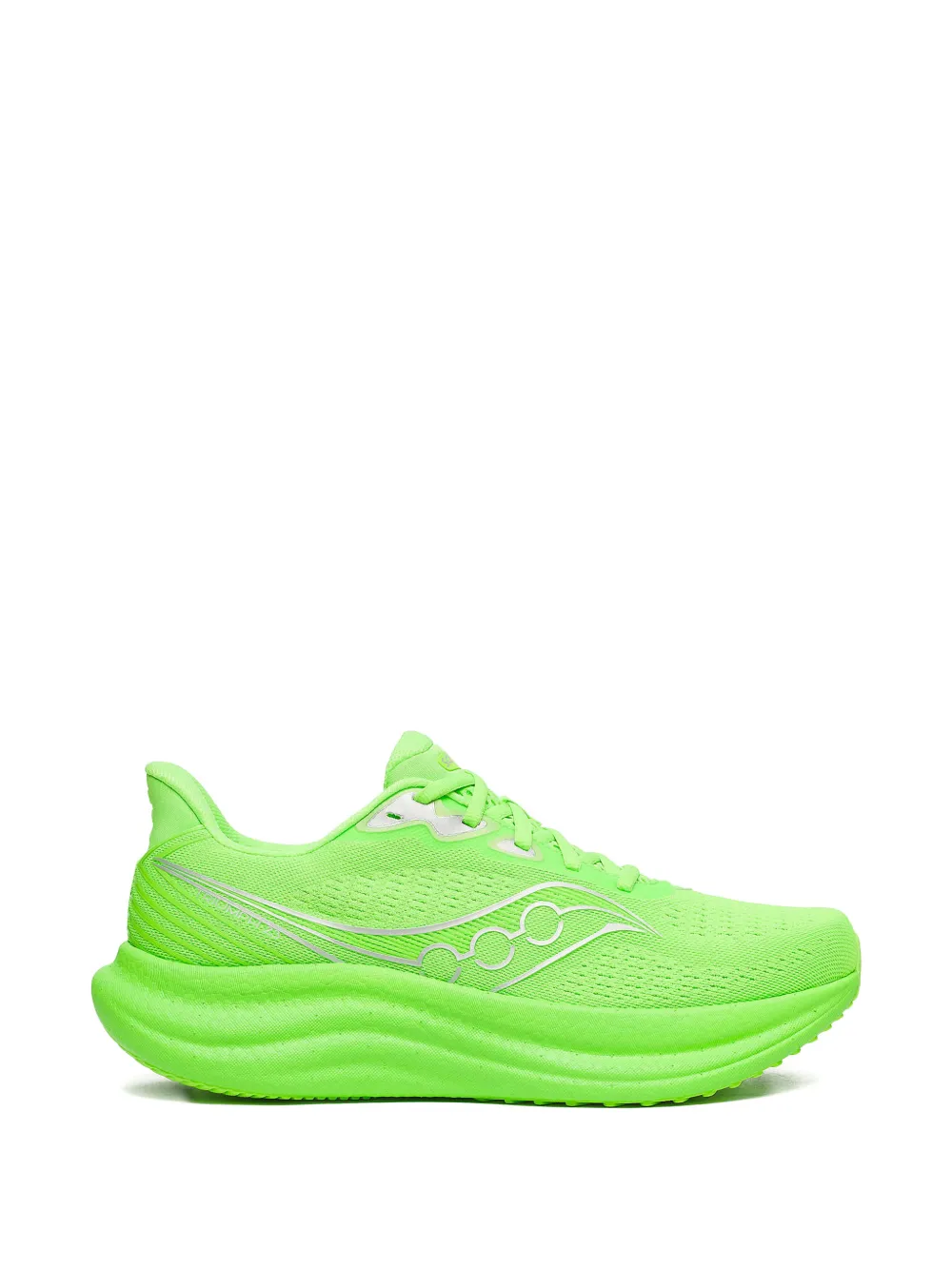 Кроссовки с логотипом Saucony, зеленый
Кроссовки с логотипом Saucony, зеленый
