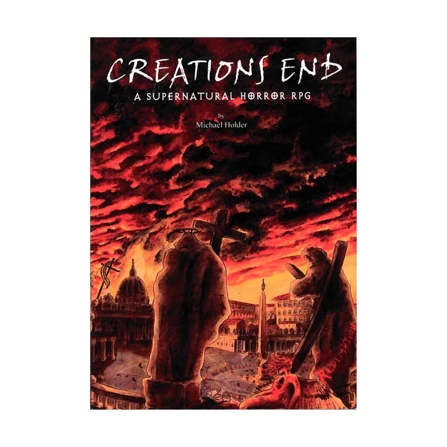 Creations End, мягкая обложка
Creations End, мягкая обложка