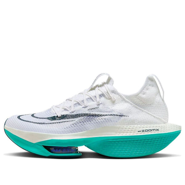 Кроссовки air zoom alphafly next% 2 Nike, белый 
Кроссовки air zoom alphafly next% 2 Nike, белый