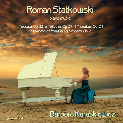 CD диск Statkowski / Karaskiewicz, Barbara: Piano Music
CD диск Statkowski / Karaskiewicz, Barbara: Piano Music