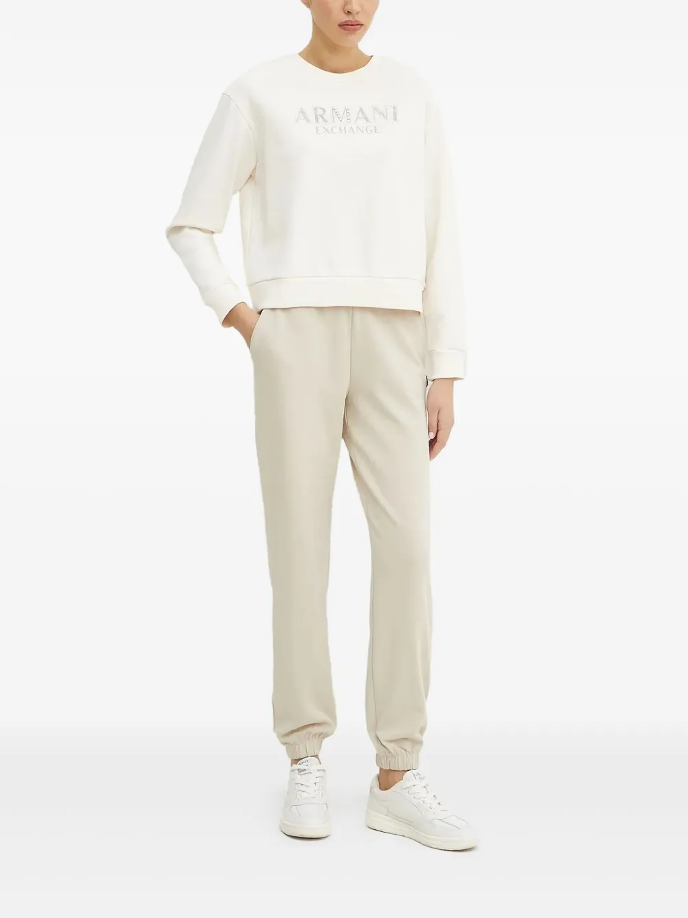 Толстовка с логотипом Armani Exchange, белый
Толстовка с логотипом Armani Exchange, белый