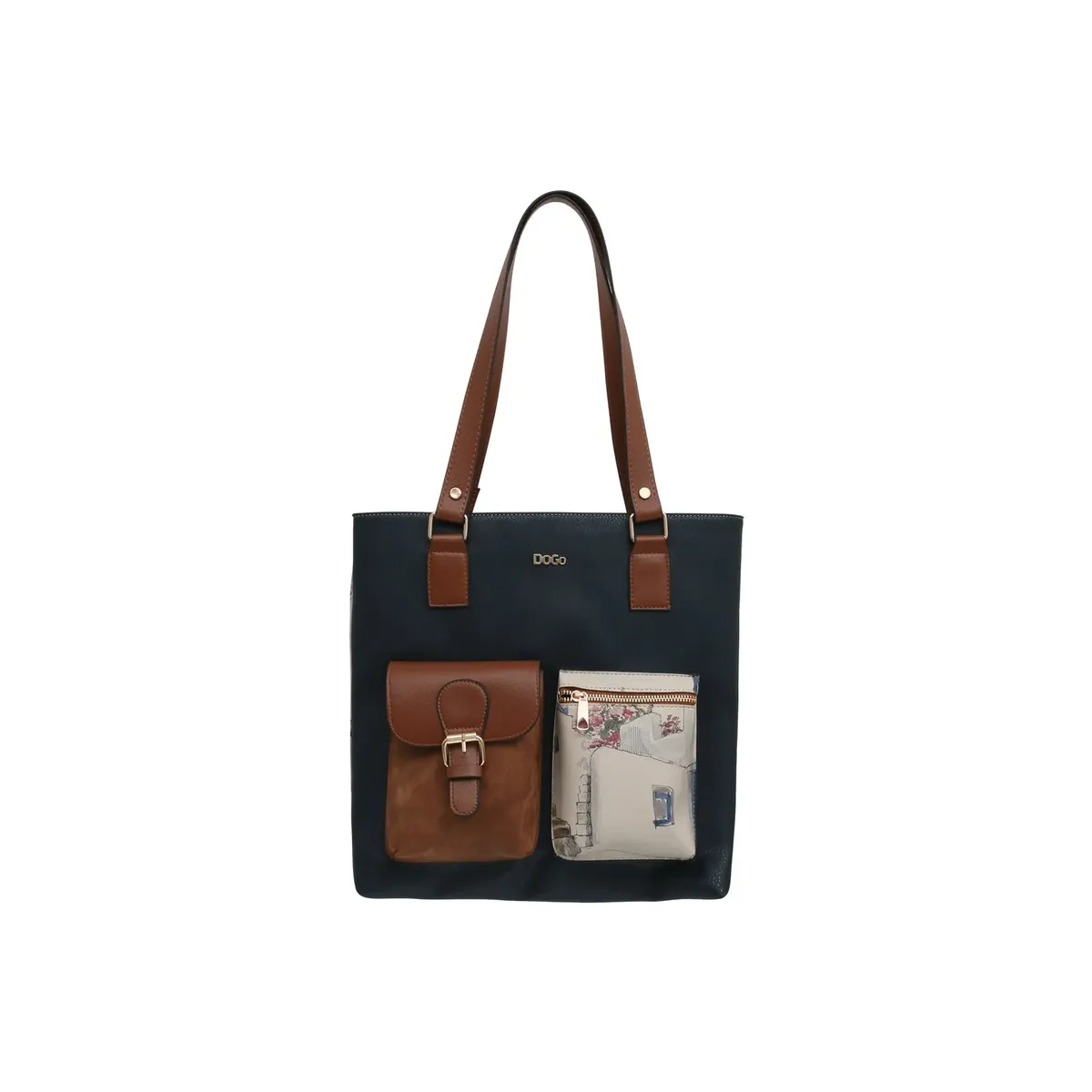 Сумка через плечо DOGO "Женская сумка с несколькими карманами Paperflower Vegan Women's Handbags", Vegan, синий
Сумка через плечо DOGO "Женская сумка с несколькими карманами Paperflower Vegan Women's Handbags", Vegan, синий