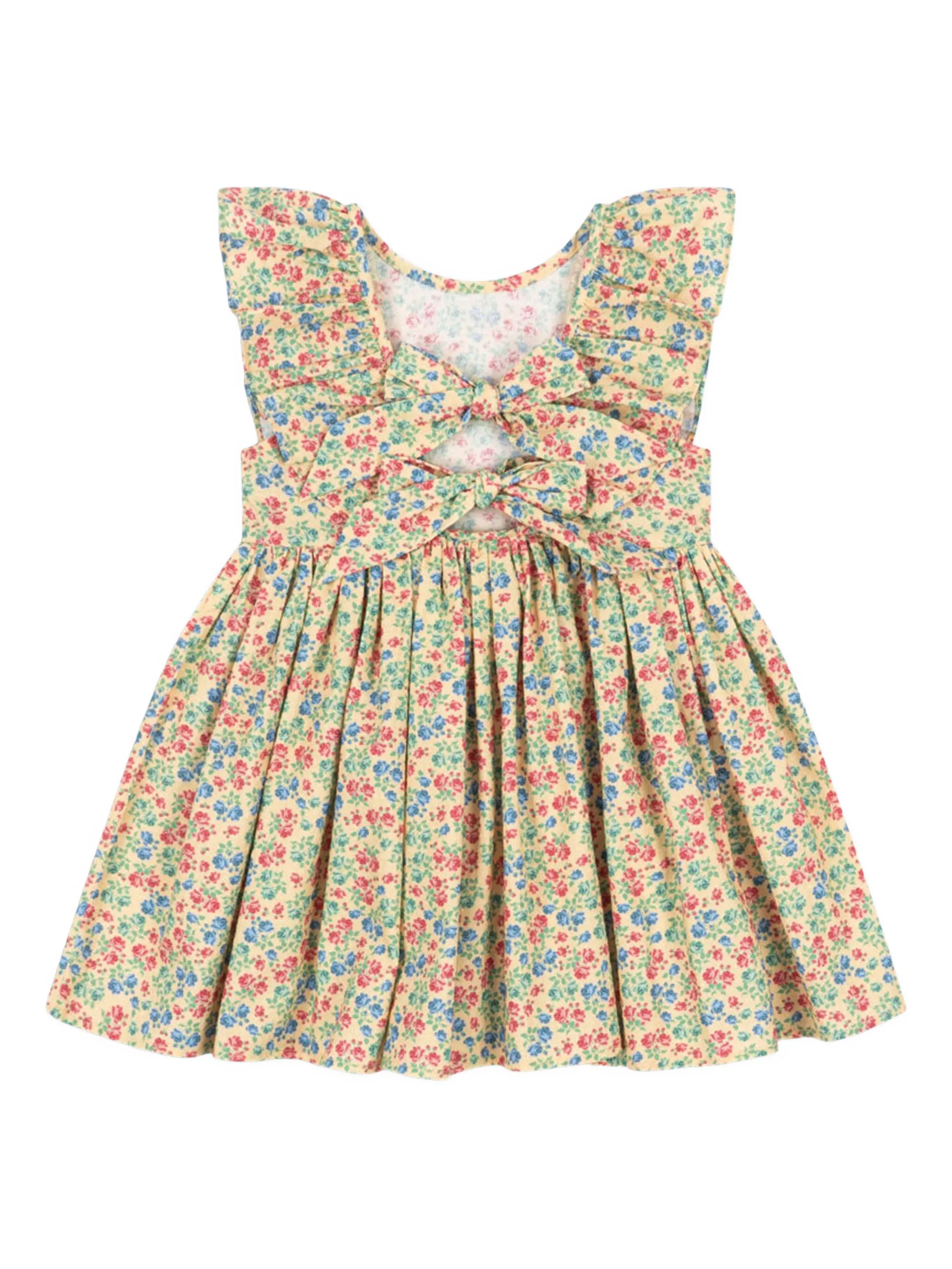 Платье с оборками Konges Sløjd, желтый
Платье с оборками Konges Sløjd, желтый