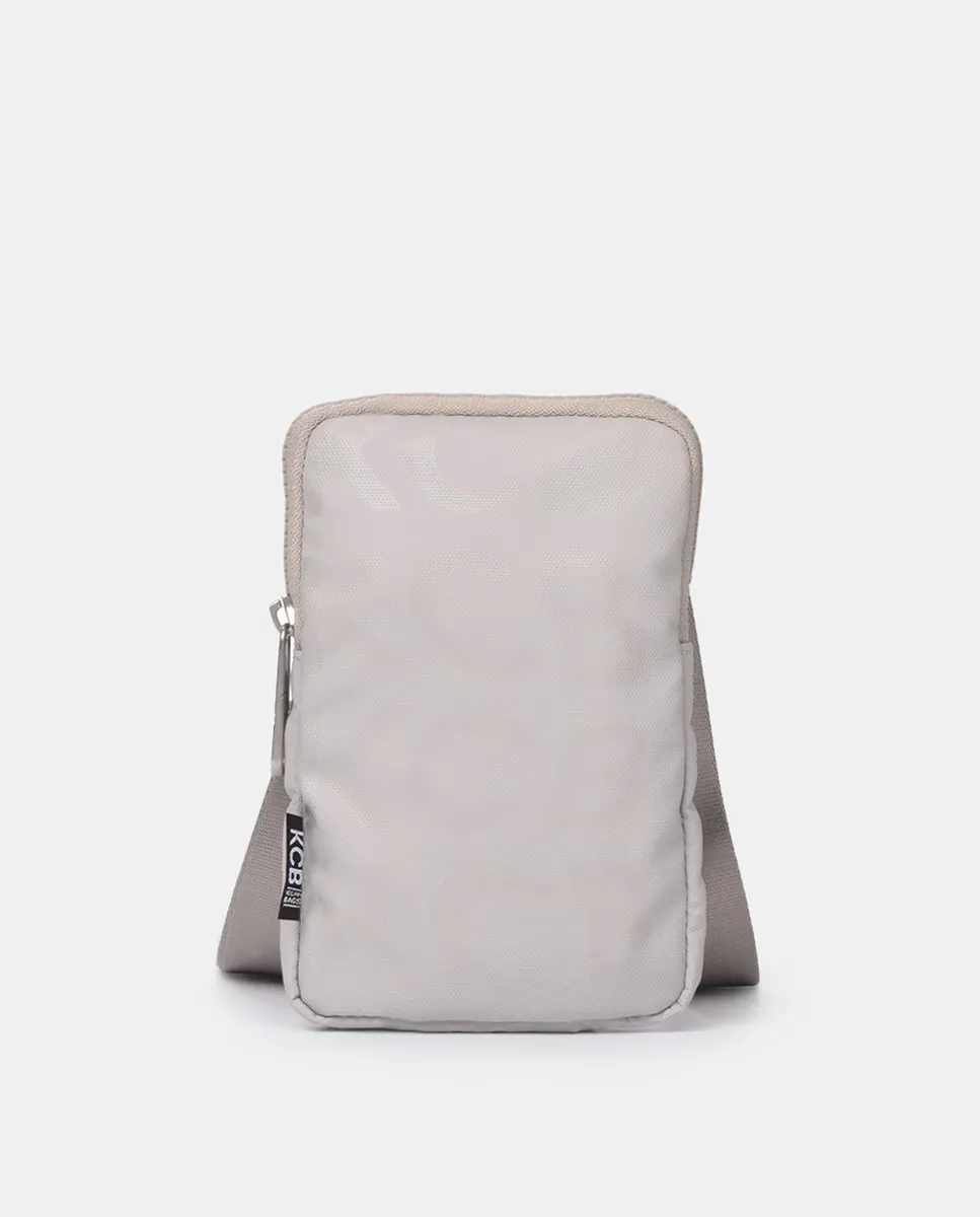 Сумка для мобильного телефона KCB Stamp, серый 
Сумка для мобильного телефона KCB Stamp, серый