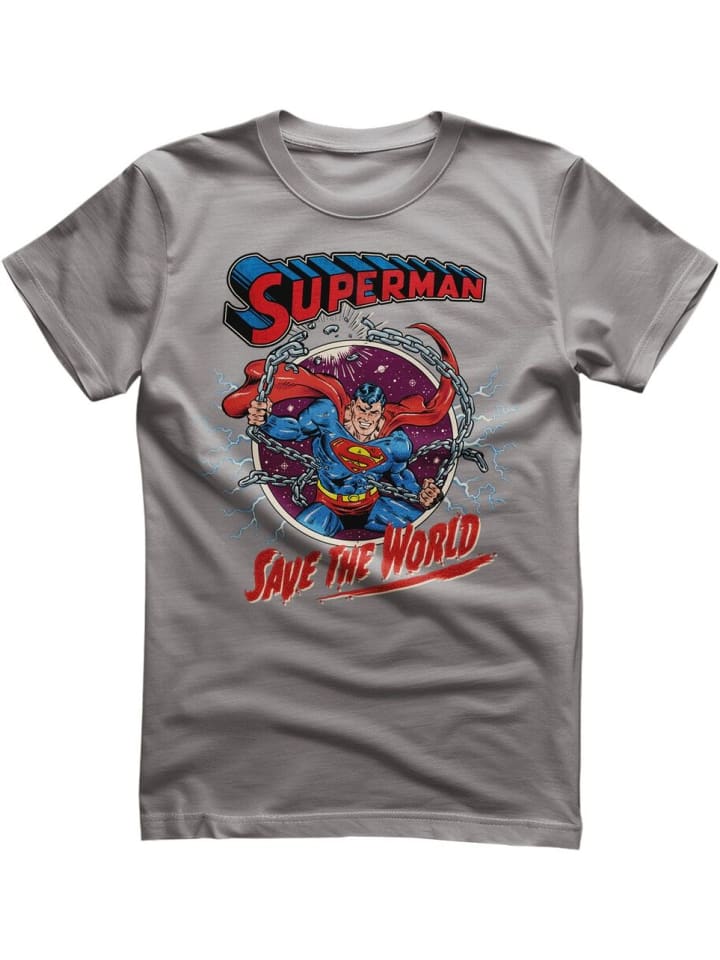 Футболка Супермен спасает мир серого цвета Superman, Серый, Футболка Супермен спасает мир серого цвета Superman
Футболка Супермен спасает мир серого цвета Superman, Серый, Футболка Супермен спасает мир серого цвета Superman