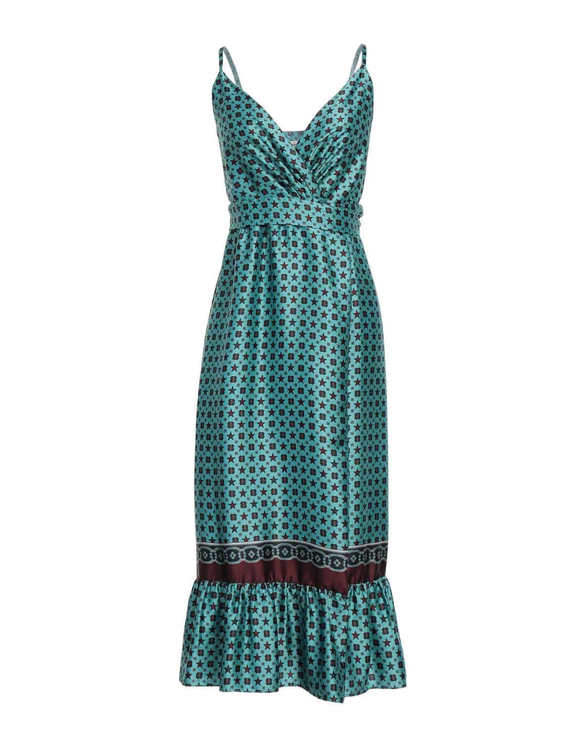 Платье Sandro, бирюзовый
Платье Sandro, бирюзовый