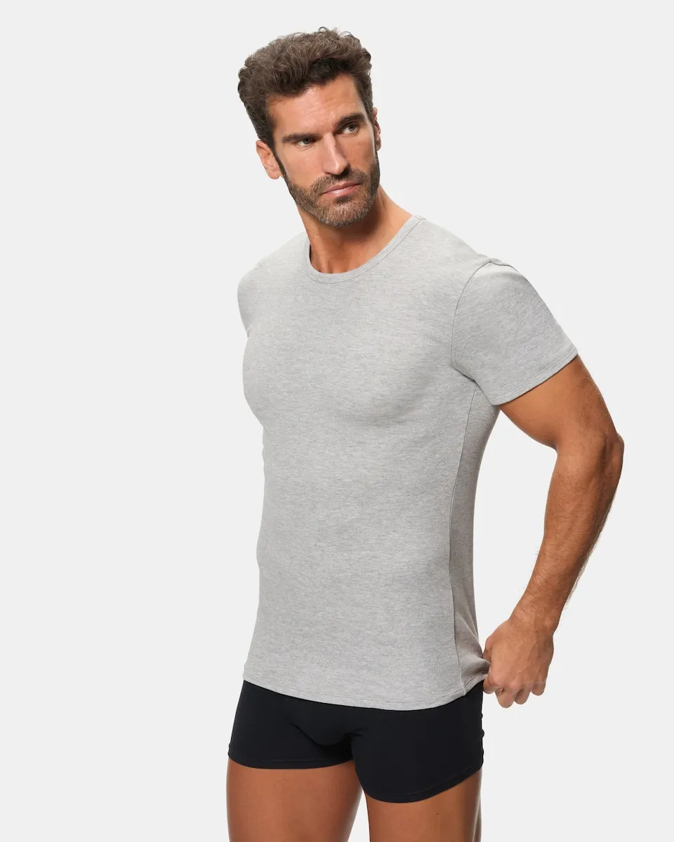 Мужская термологическая футболка с коротким рукавом из хлопка Abanderado, светло-серый
Мужская термологическая футболка с коротким рукавом из хлопка Abanderado, светло-серый