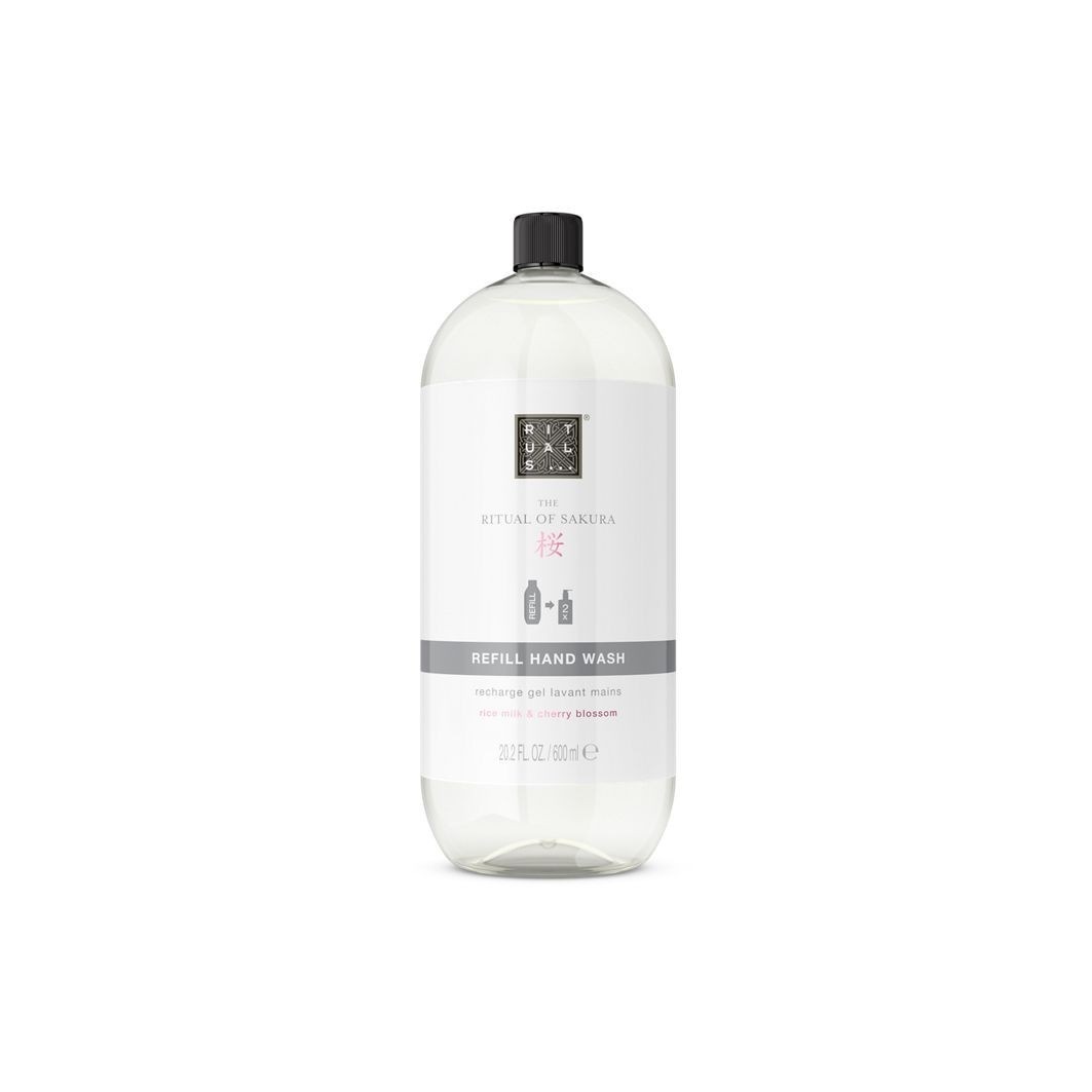 Мыло для рук the ritual of sakura hand wash Rituals, объем 600 мл - refill
Мыло для рук the ritual of sakura hand wash Rituals, объем 600 мл - refill