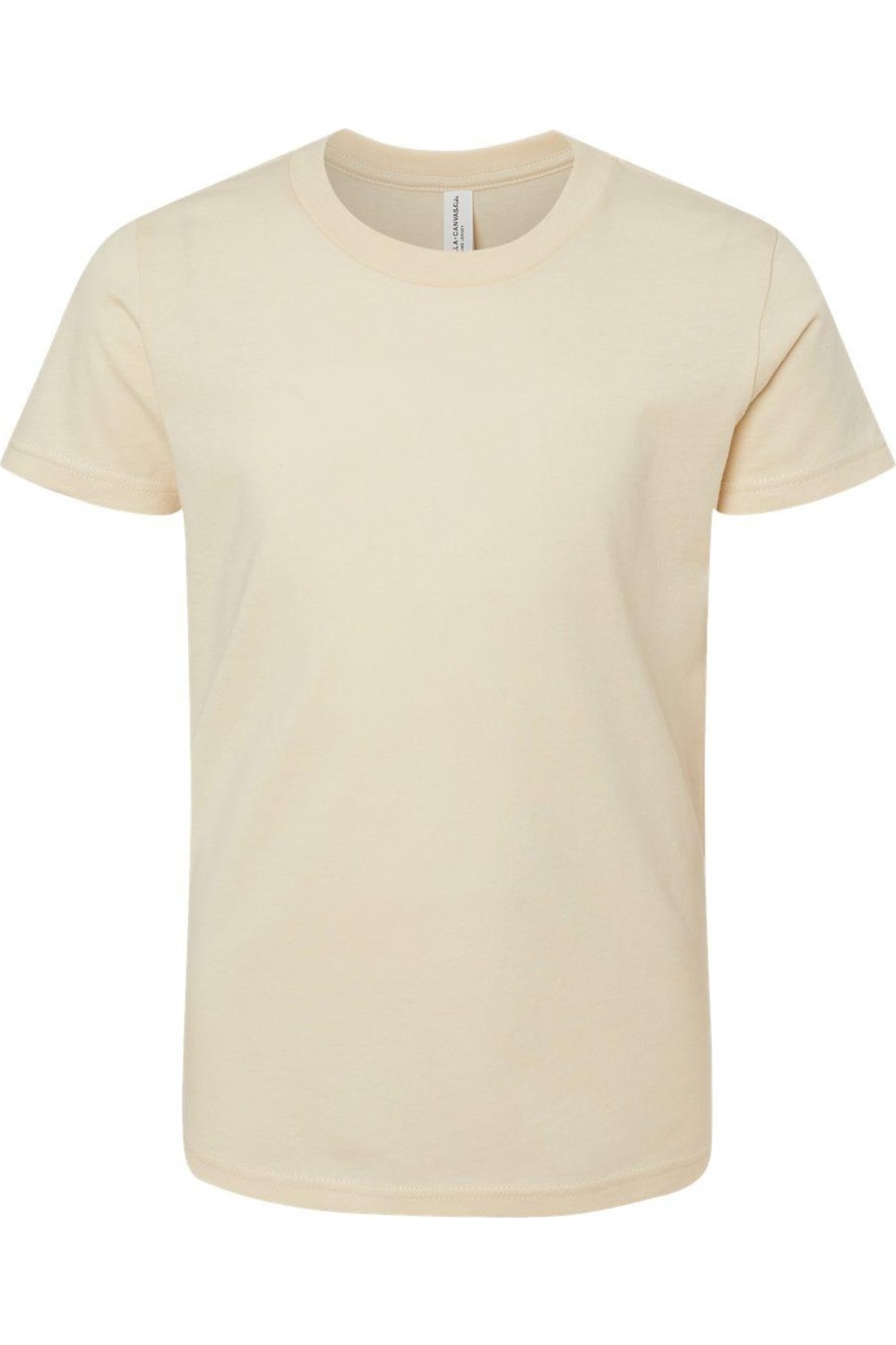 BELLA + CANVAS Молодежная футболка, Soft Cream 
BELLA + CANVAS Молодежная футболка, Soft Cream