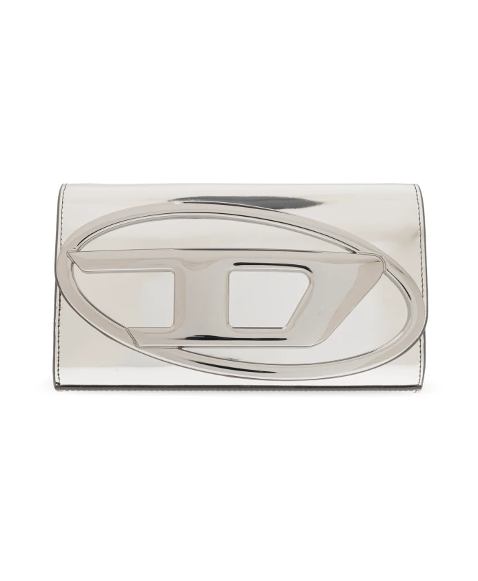 Кошелек с плечевым ремнем Diesel, серый
Кошелек с плечевым ремнем Diesel, серый