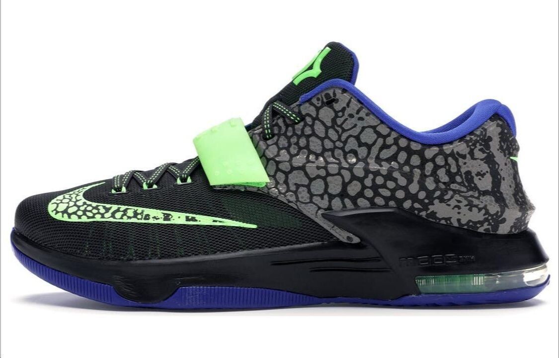 Кроссовки Nike KD 7 Electric Eel
Кроссовки Nike KD 7 Electric Eel