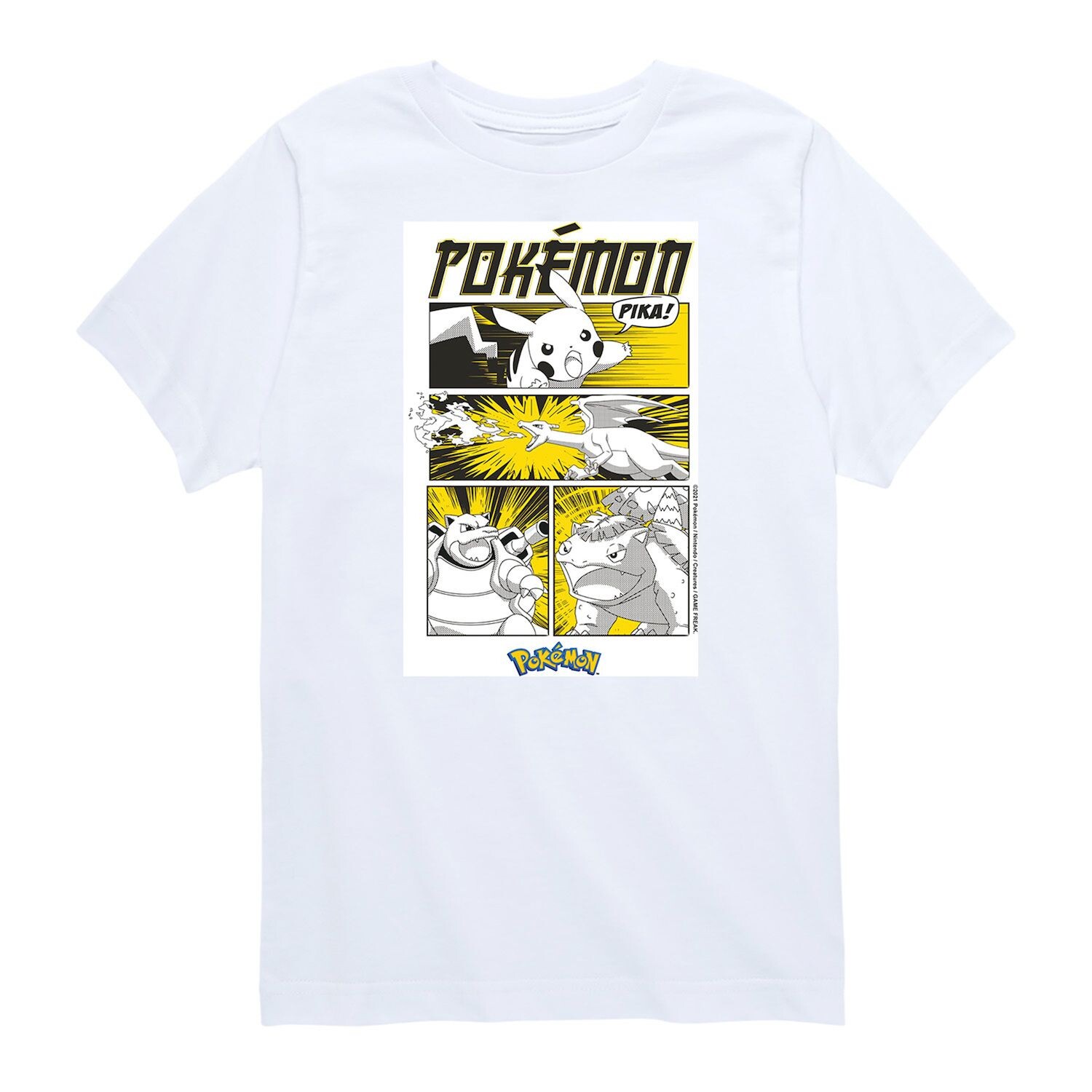 Футболка с графическим рисунком «Покемон Пикачу» для мальчиков 8–20 лет Licensed Character
Футболка с графическим рисунком «Покемон Пикачу» для мальчиков 8–20 лет Licensed Character