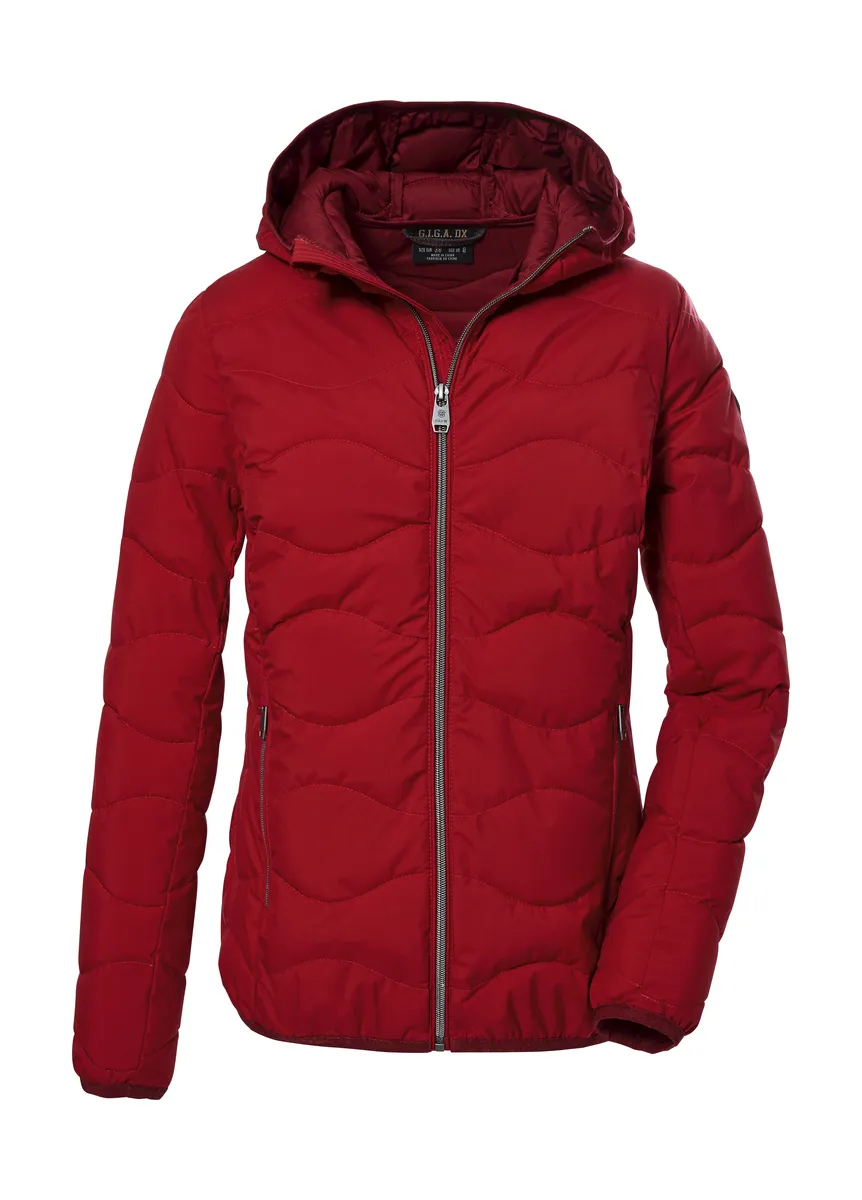 Г.И.Г.А. Стеганая куртка DX by killtec "GW 21 WMN QLTD JCKT" G.I.G.A. Dx By Killtec, красный
Г.И.Г.А. Стеганая куртка DX by killtec "GW 21 WMN QLTD JCKT" G.I.G.A. Dx By Killtec, красный