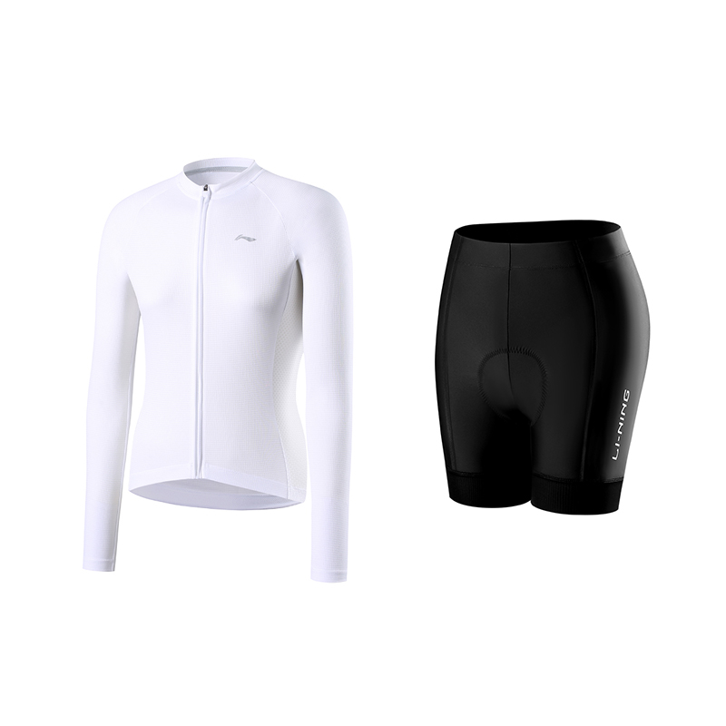 LINING Женская велоодежда белого цвета
LINING Женская велоодежда белого цвета