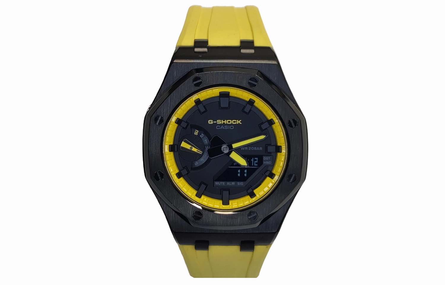 CASIO Мужские черные часы 44 мм
CASIO Мужские черные часы 44 мм