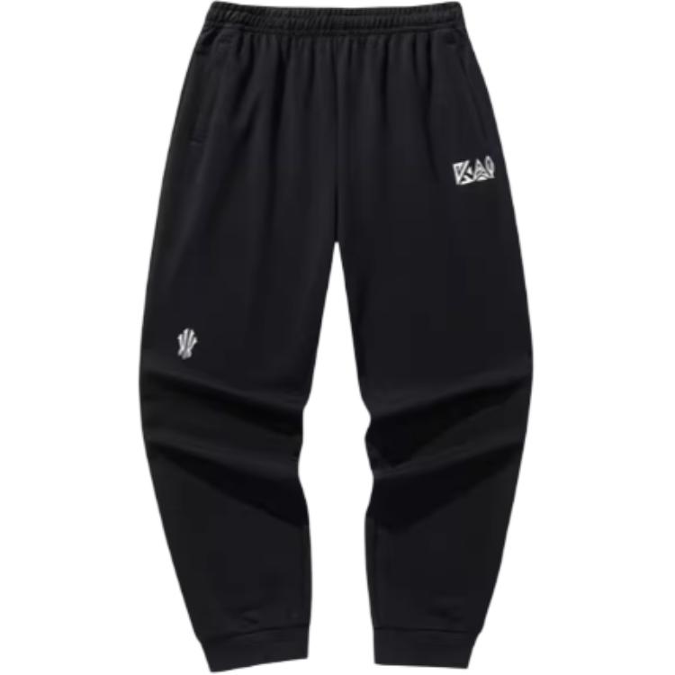 ANTA Трикотажные спортивные штаны мужские базовые черные
ANTA Трикотажные спортивные штаны мужские базовые черные