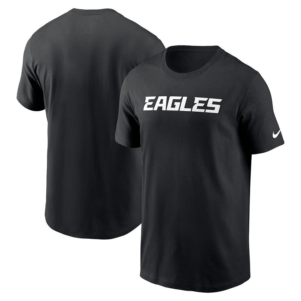 Мужская черная футболка Nike Philadelphia Eagles Primetime Wordmark Essential, цвет Eag Black
Мужская черная футболка Nike Philadelphia Eagles Primetime Wordmark Essential, цвет Eag Black