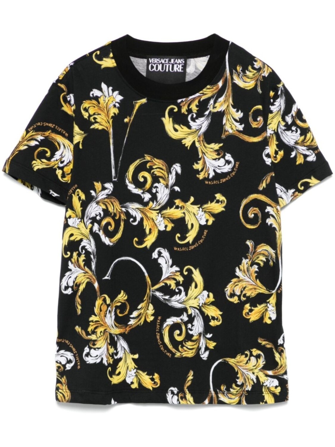 Versace Jeans Couture футболка с принтом Barocco, черный
Versace Jeans Couture футболка с принтом Barocco, черный