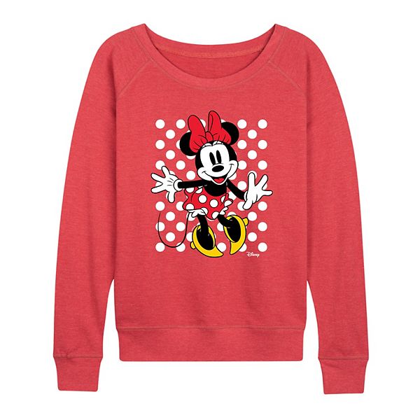 Футболка с длинным рукавом Minnie Mouse French Terry plus size Disney
Футболка с длинным рукавом Minnie Mouse French Terry plus size Disney