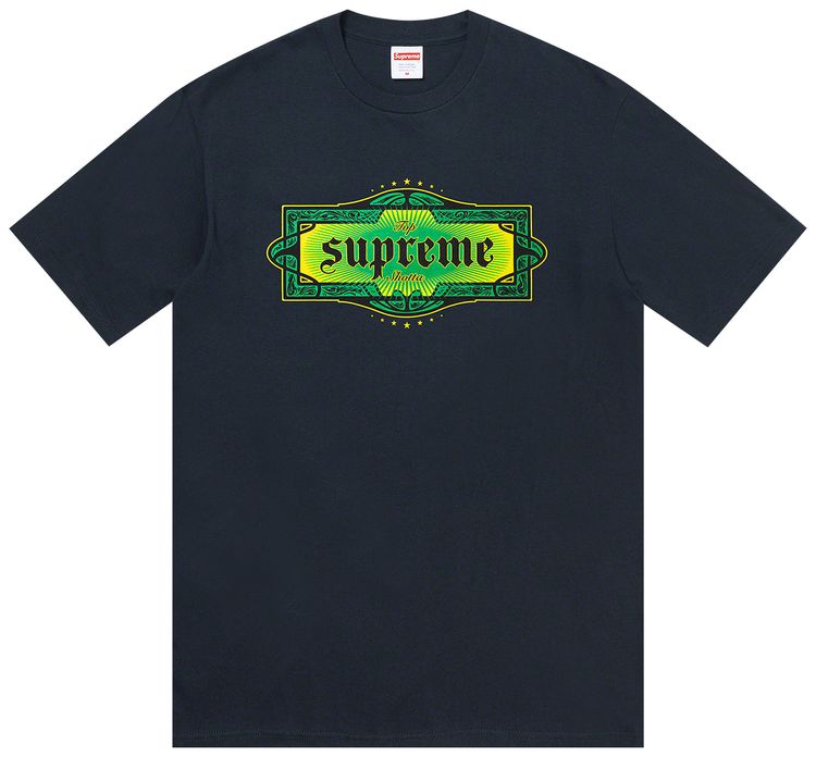 Футболка Supreme Top Shotta Tee, синий
Футболка Supreme Top Shotta Tee, синий